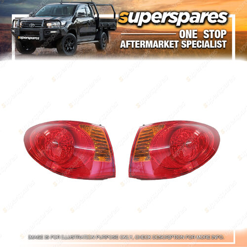 Right & Left Outer Tail Light for Hyundai Elantra Sedan HD 08/2006-02/2011