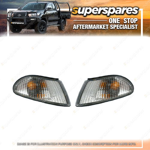 Right & Left Side Corner Light for Hyundai Sonata 10/1993 - 07/1996