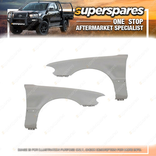 Pair of Guard Right & Left Side for Hyundai Sonata Ef 08/1998 - 09/2001