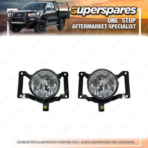 Fog Light Right & Left Side for Hyundai Tucson Jn 08/2004 - 01/2010