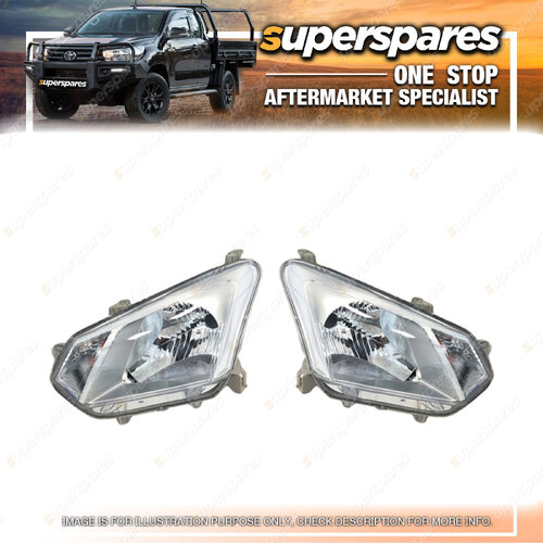 Std Headlight Right & Left for Isuzu D - Max STD 11/2016 - On wards