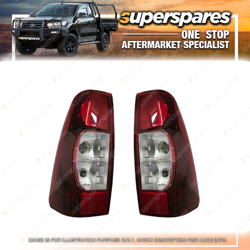 Tail Light Right & Left Side for Isuzu D Max Tf 10/2008 - 06/2012