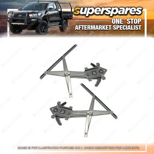 Front Electric Window Regulator Right & Left for Isuzu D - Max TFS 12-ON