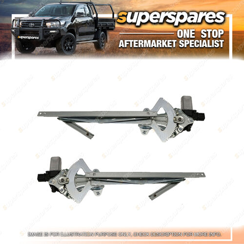 Front Window Regulator Right & Left for Isuzu D - Max TFS 2012 - On