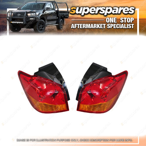 Right & Left Outer Tail Light for Mitsubishi Asx XA XB XC 08/2010-ONWARDS