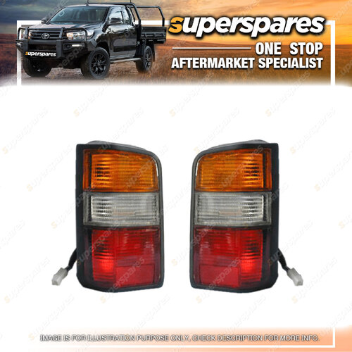 Tail Light Right & Left Side for Mitsubishi L300 Sf - Sj 1986 - 2008