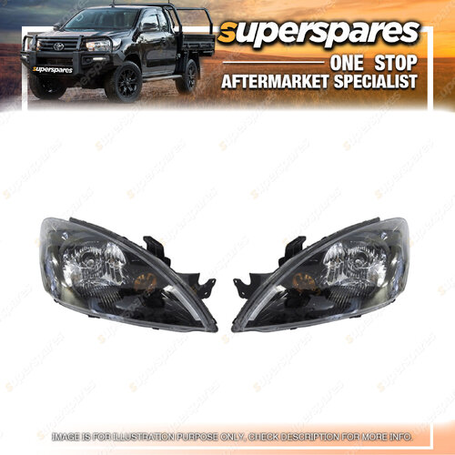 Headlight Right & Left for Mitsubishi Lancer CH 08/2003 - 08/2007