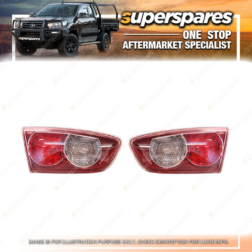 Right & Left Inner Tail Light for Mitsubishi Lancer Sedan CJ 09/2007-10/2015