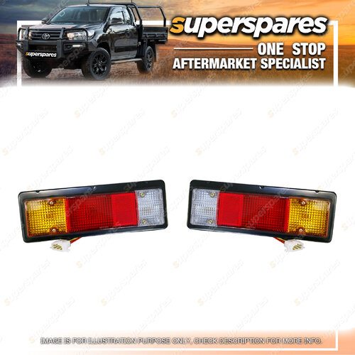 Tail Light Right & Left for Mitsubishi Triton ME - MJ 1986 - 1996