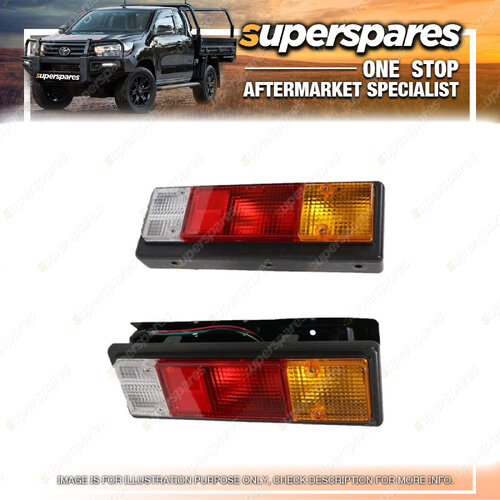 Tail Light Right & Left for Mitsubishi Triton MK 10/1986 - 08/1996