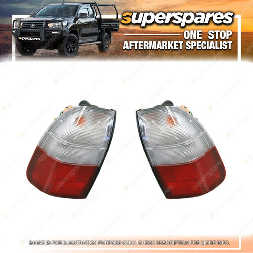 Tail Light Right & Left for Mitsubishi Triton Mk 06/2001 - 06/2006