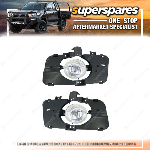 Fog Light Right & Left Side for Mazda 3 Sedan BK 01/2004 - 05/2006