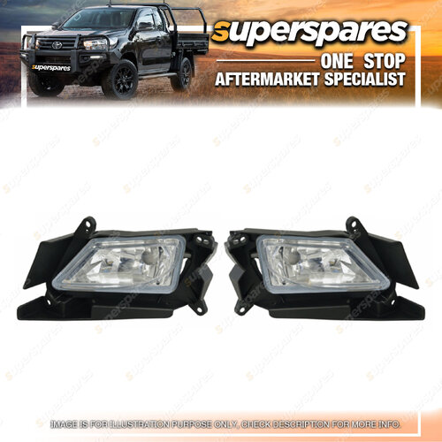 Right & Left Fog Light for Mazda 3 Sp25 BL SERIES 1 01/2009-08/2011