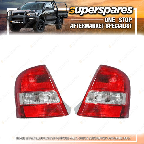 Right & Left Tail Light for Mazda 323 Protege BJ SERIES 1 09/1998-11/2001