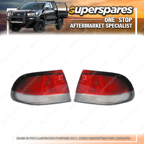 Pair of Tail Light Right & Left Side for Mazda 626 Ge 01/1992 - 07/1997