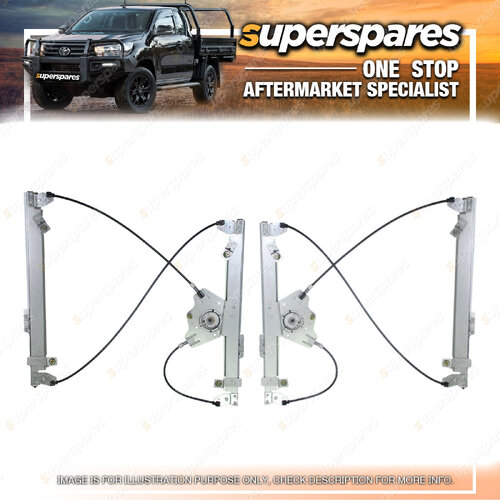 Front Window Regulator Right & Left for Mazda BT50 UP UR 2011 - On