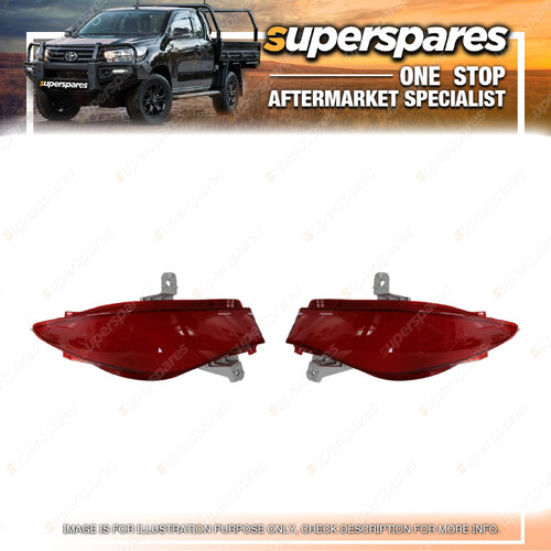 Right & Left Hand Side Rear Bar Light for Mazda Cx - 7 ER SER 2 10/2009 - ON