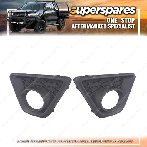 Right & Left Side Fog Light Cover for Mazda Cx 5 KE 02/2012 - 10/2014