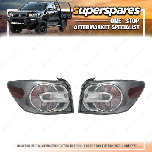 Right & Left Tail Light for Mazda Cx 7 ER Without Globe Shade for Blinker & Stop