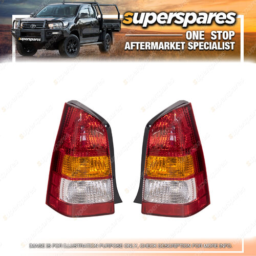 Tail Light Right & Left for Mazda Tribute Cu/Yu 03/2001 - 12/2003