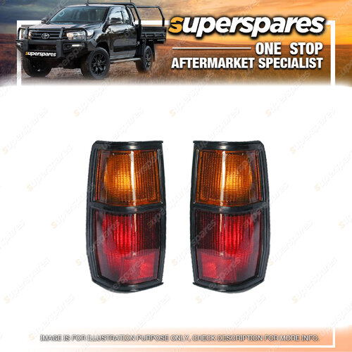 Tail Light Right & Left Side for Nissan 720 Ute 06/1983 - 12/1985