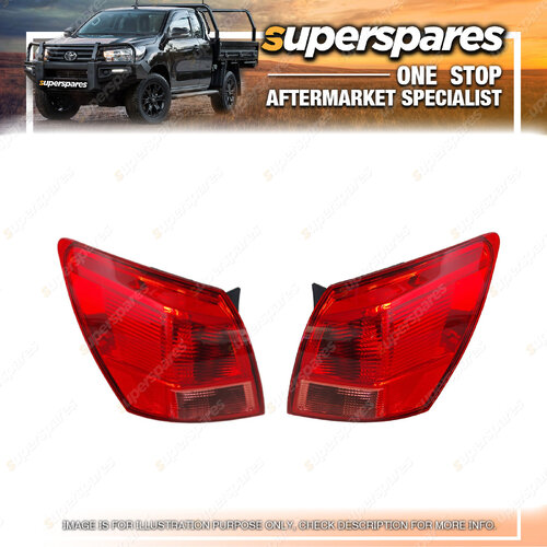 Tail Light Right & Left Outer for Nissan Dualis J10 11/2007-03/2010