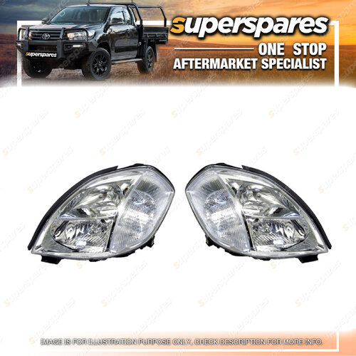 Head Light Right & Left Side for Nissan Maxima J31 12/2003 - 12/2005