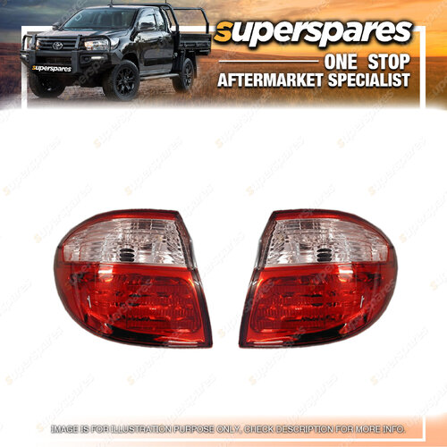 Tail Light Right & Left Outer for Nissan Maxima A33 12/1999-08/2002