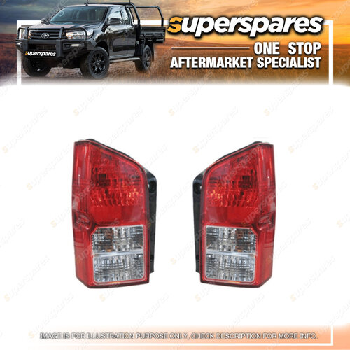 Tail Light Right & Left for Nissan Pathfinder R51 07/2005-09/2013