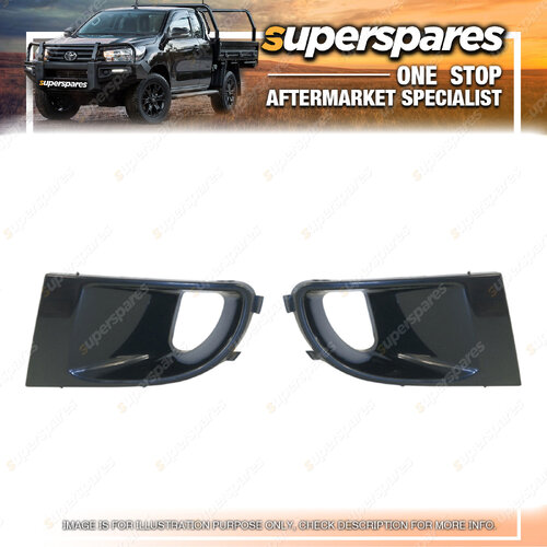 Right & Left Fog Light Cover for Nissan Pulsar Sedan N16 07/2003-01/2005