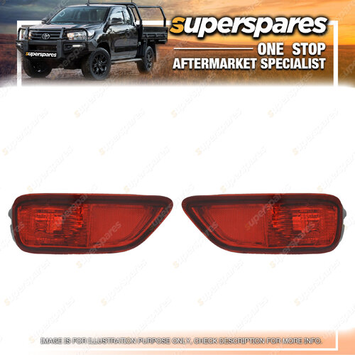 Right & Left Side Bar Blinker for Nissan Partol Y62 02/2013 - ONWARDS