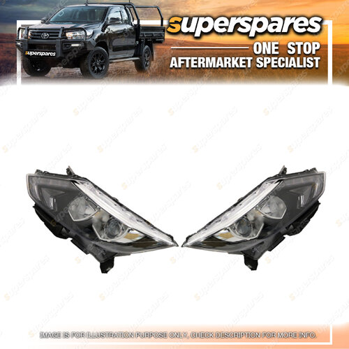 Headlight Right & Left Side for Nissan Qashqai J11 06/2014 - On wards