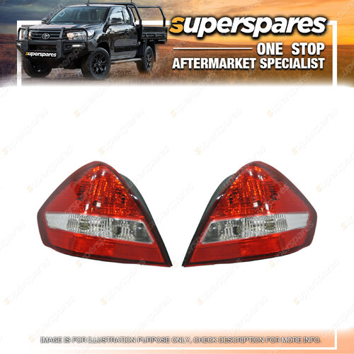 Tail Light Right & Left Side for Nissan Tiida C11 02/2006 - 11/2009