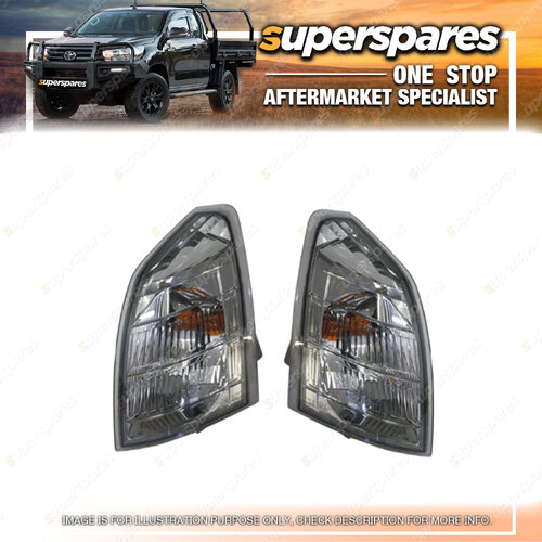 Right & Left Corner Light for Nissan X Trail T30 10/2001 - 08/2007