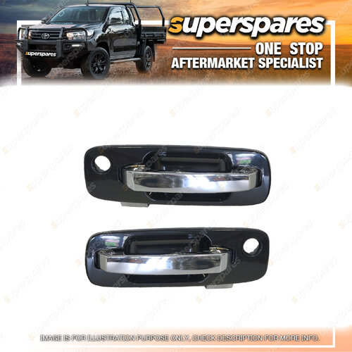 Door Handle Right & Left Outer for Nissan X-Trail T30 10/2001-2007