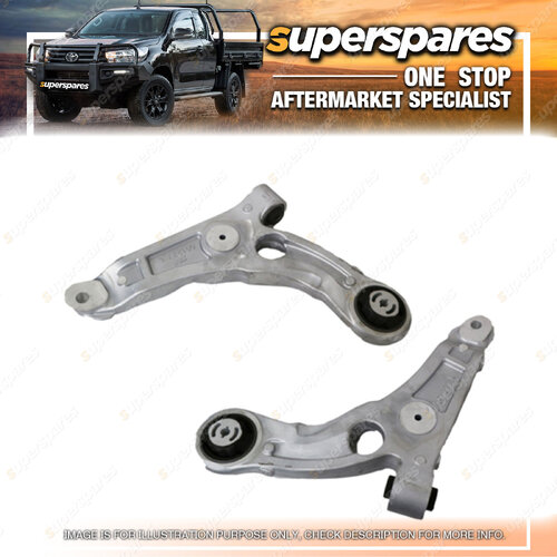 Right & Left Front Lower Control Arm for Jeep Cherokee KL 06/2014-ONWARDS