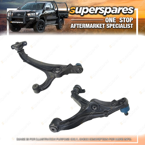 Right & Left Front Lower Control Arm for Jeep Grand Cherokee WH 07/2005-12/2010