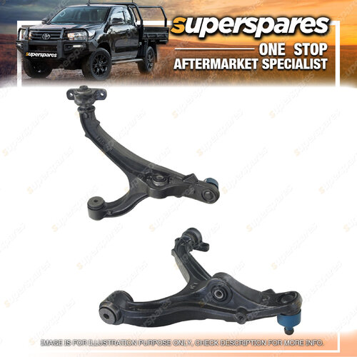 Front Lower Control Arm Right & Left for Jeep Commander XH 05/2006 - ONWARDS