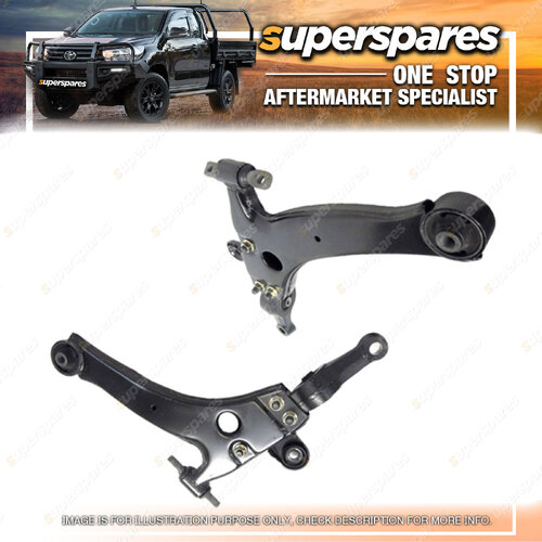 Right & Left Front Lower Control Arm for Hyundai Sonata EF 08/1998-05/2005