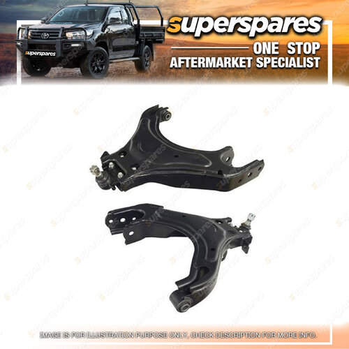 Front Lower Control Arm Right & Left for Isuzu D-Max 4Wd 10/2008 - 06/2012