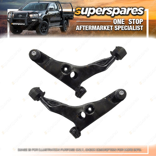 Right & Left Front Lower Control Arm for Mitsubishi Lancer Sedan Coupe CE