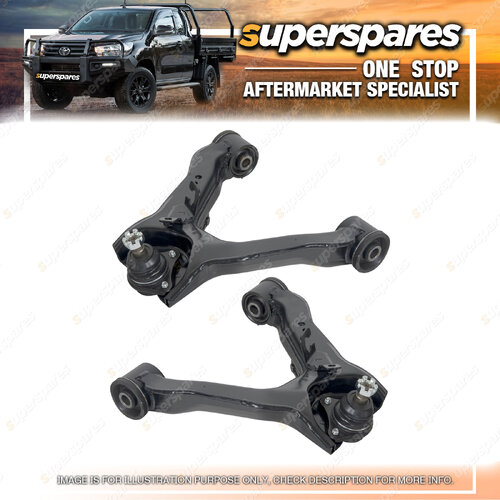 Right & Left Front Upper Control Arm for Mitsubishi Pajero NM-NX 05/2000-ONWARDS