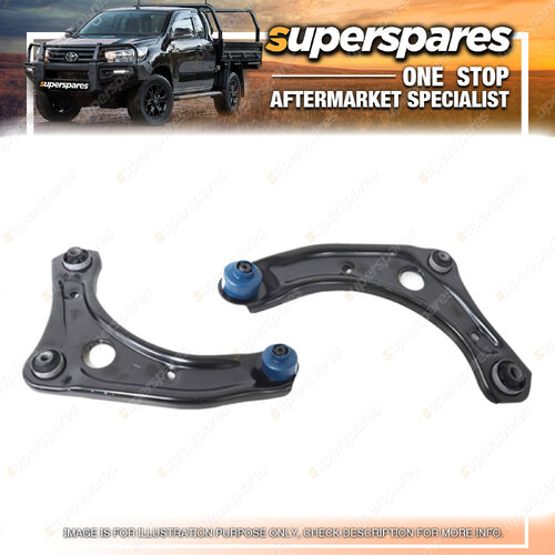 Right & Left Front Lower Control Arm for Nissan Micra K13 11/2010-ONWARDS