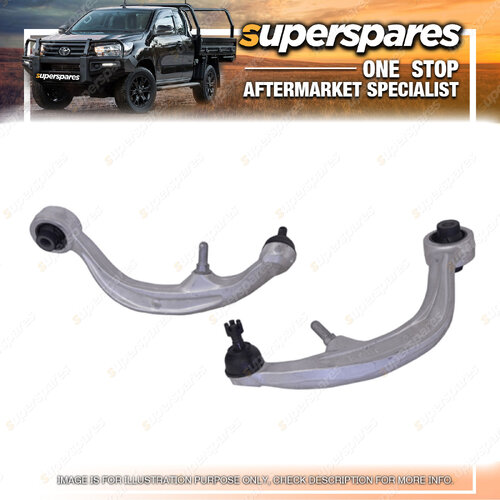 Right & Left Front Lower Rear Control Arm Curve for Nissan 350Z Z33 VQ35DE HR