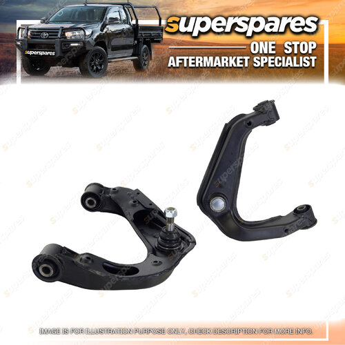 Control Arm Right & Left Front Upper for Nissan Navara D40 07/2005-On