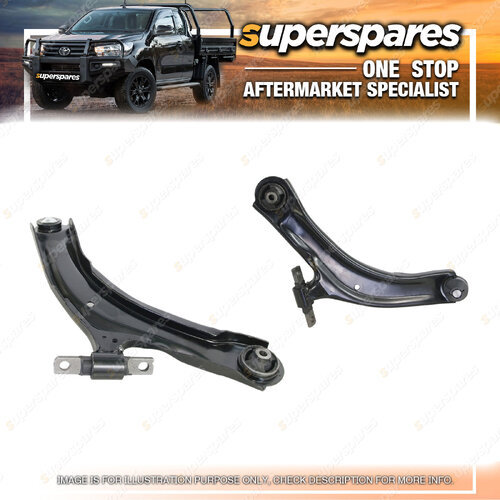 Front Lower Control Arm Right & Left for Nissan X-Trail T31 09/2007 - 02/2014