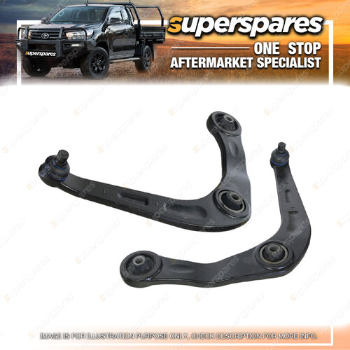 Right & Left Front Lower Control Arm for Peugeot 206 10/1999-09/2007