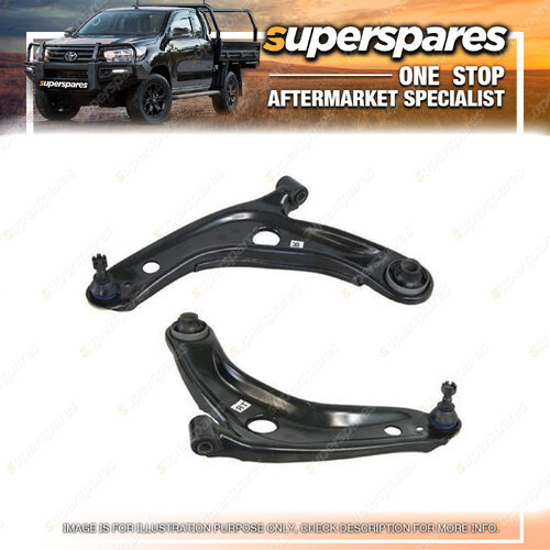 Front Lower Control Arm Right & Left for Toyota Prius-C NHP10 2012-On