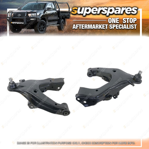 Right & Left Front Lower Control Arm for Toyota Landcruiser 100 SERIES