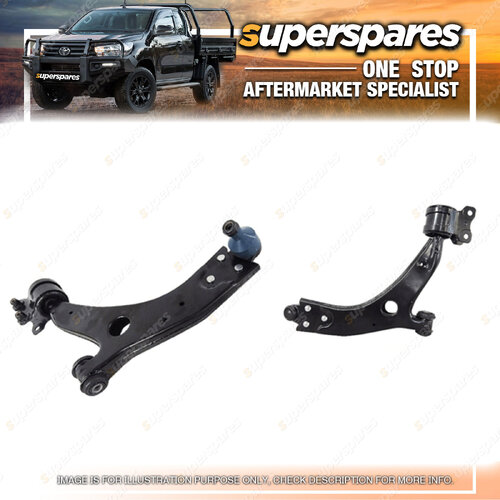 Right & Left Front Lower Control Arm for Volvo S40 V50 Taper Diameter 15mm